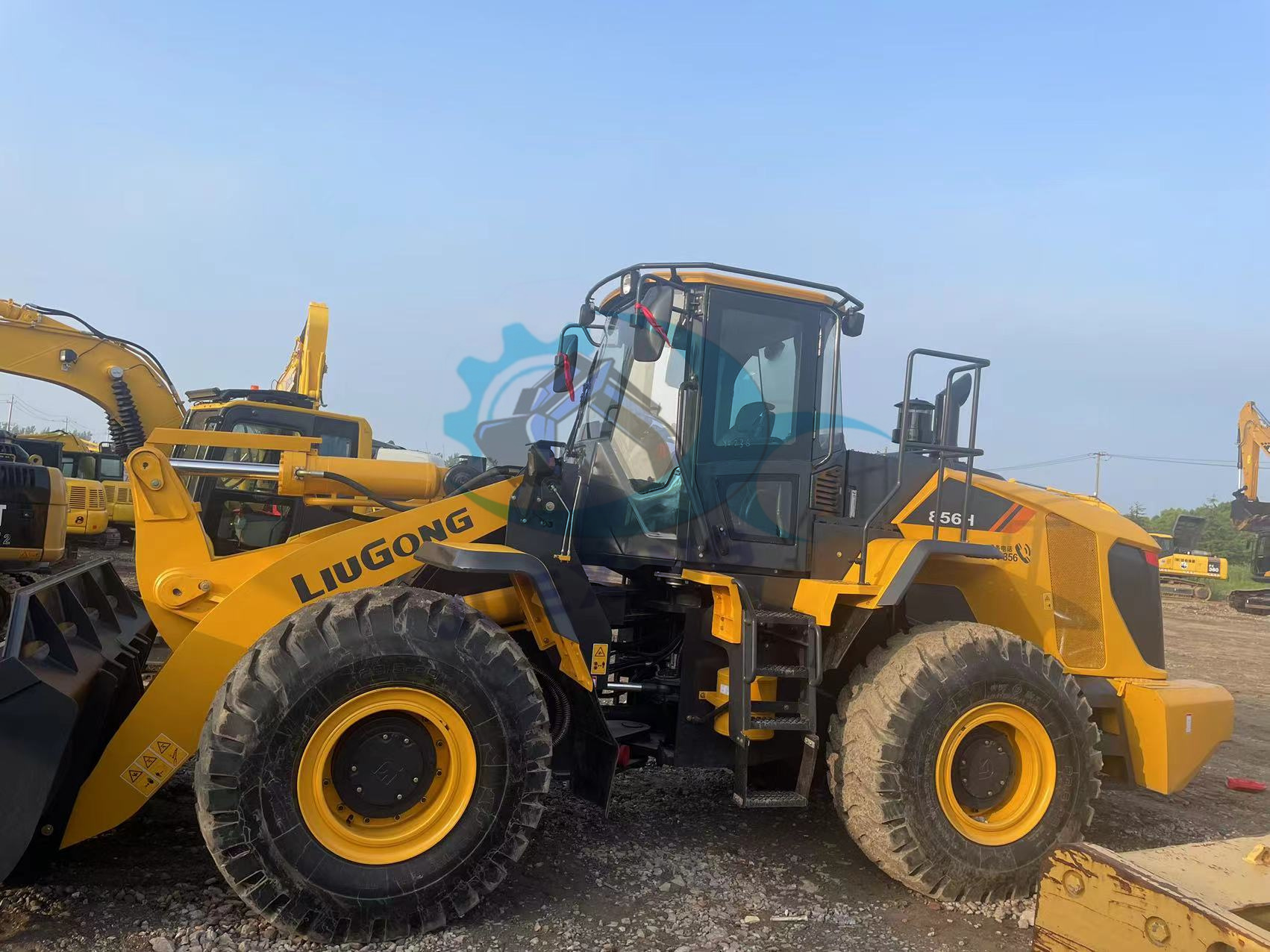 Used LIUGONG 856H Front Wheel Loader 