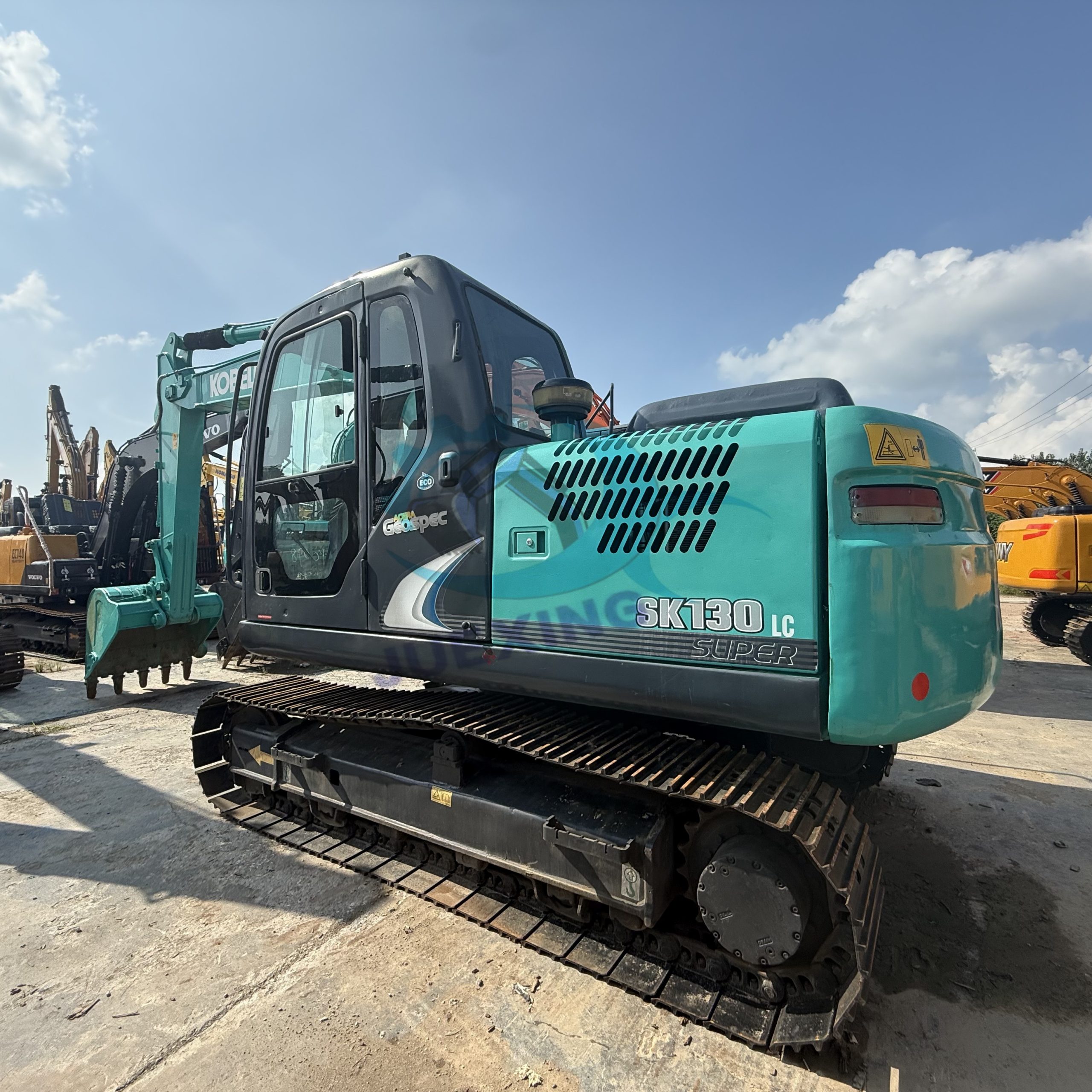 New Arrival Used Kobelco SK130 Excavator For Sale