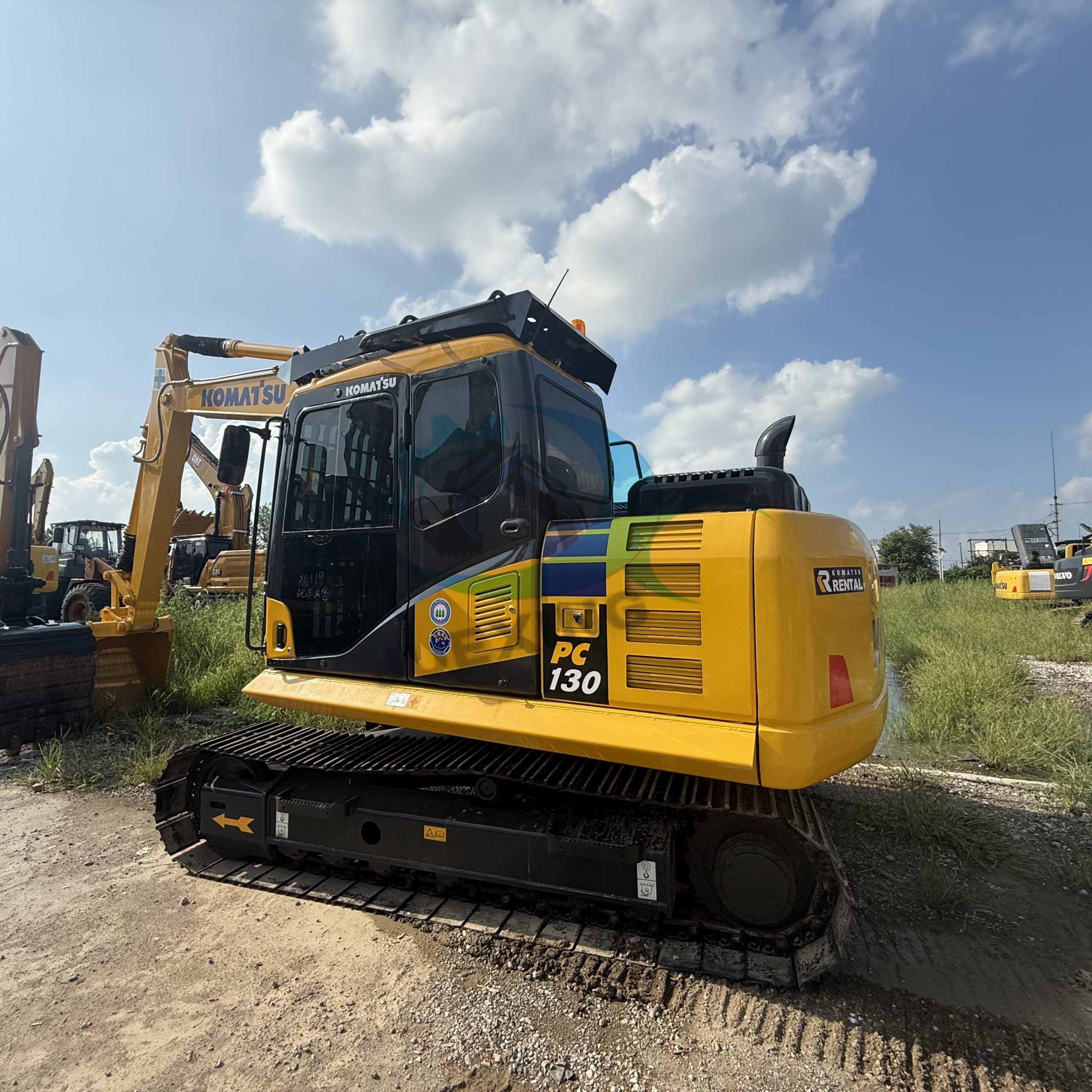 Good Condition Second Hand Excavator Komatsu PC130-7 For Sale