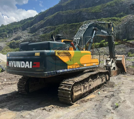 55Ton Hyundai 550VS Used Heavy Excavator For Sale