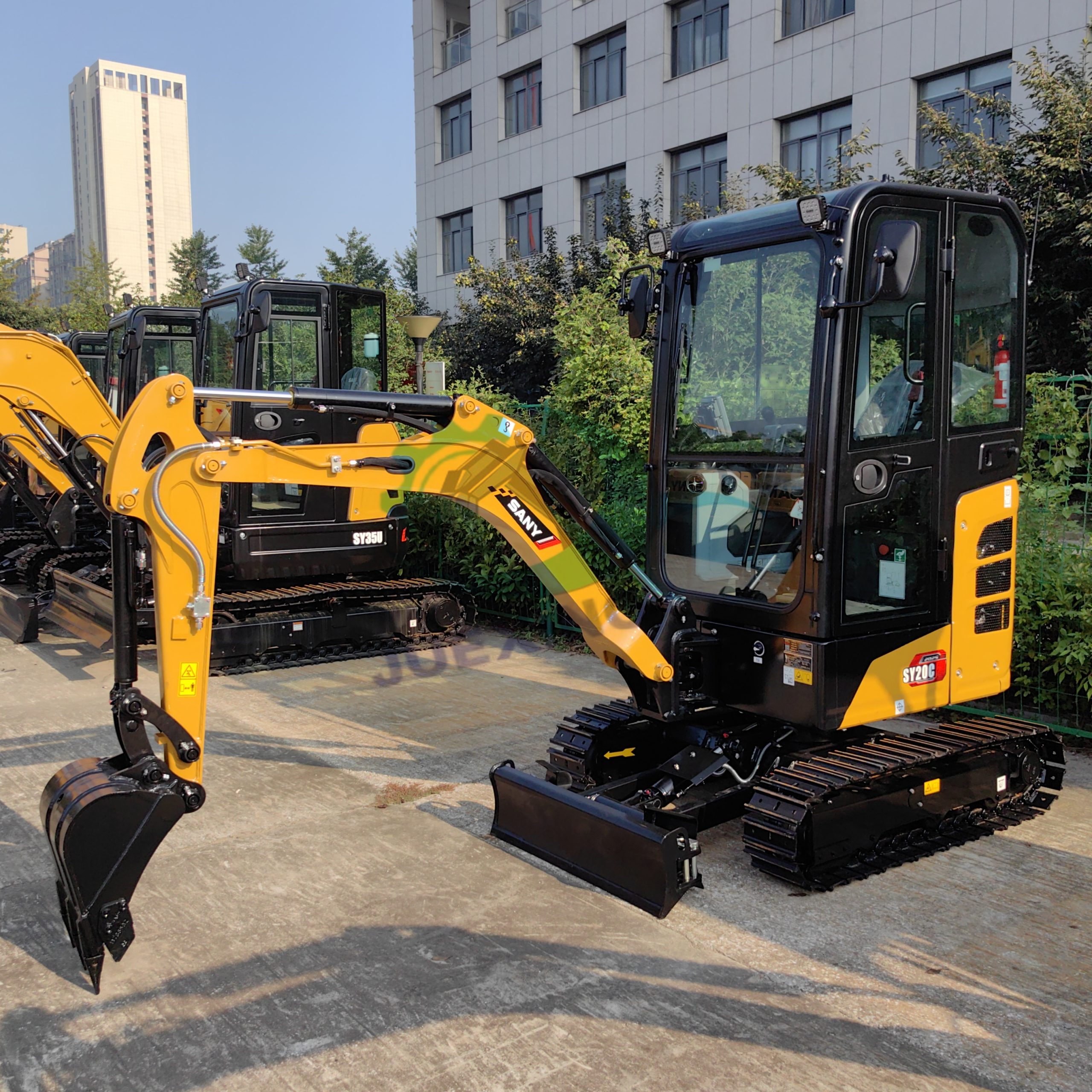 New Arrival SANY SY20C Excavator
