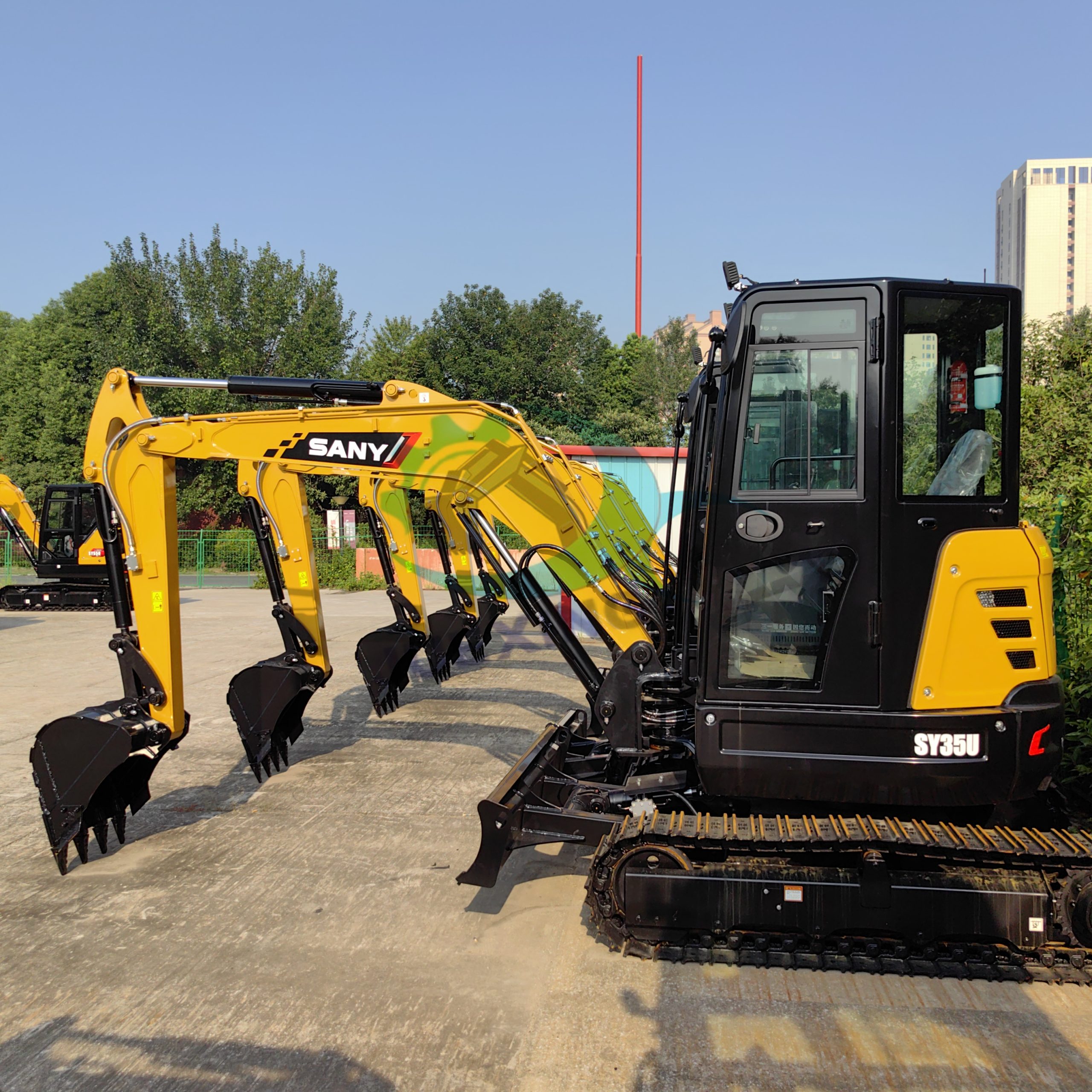 New Arrival SANY SY35U Excavator