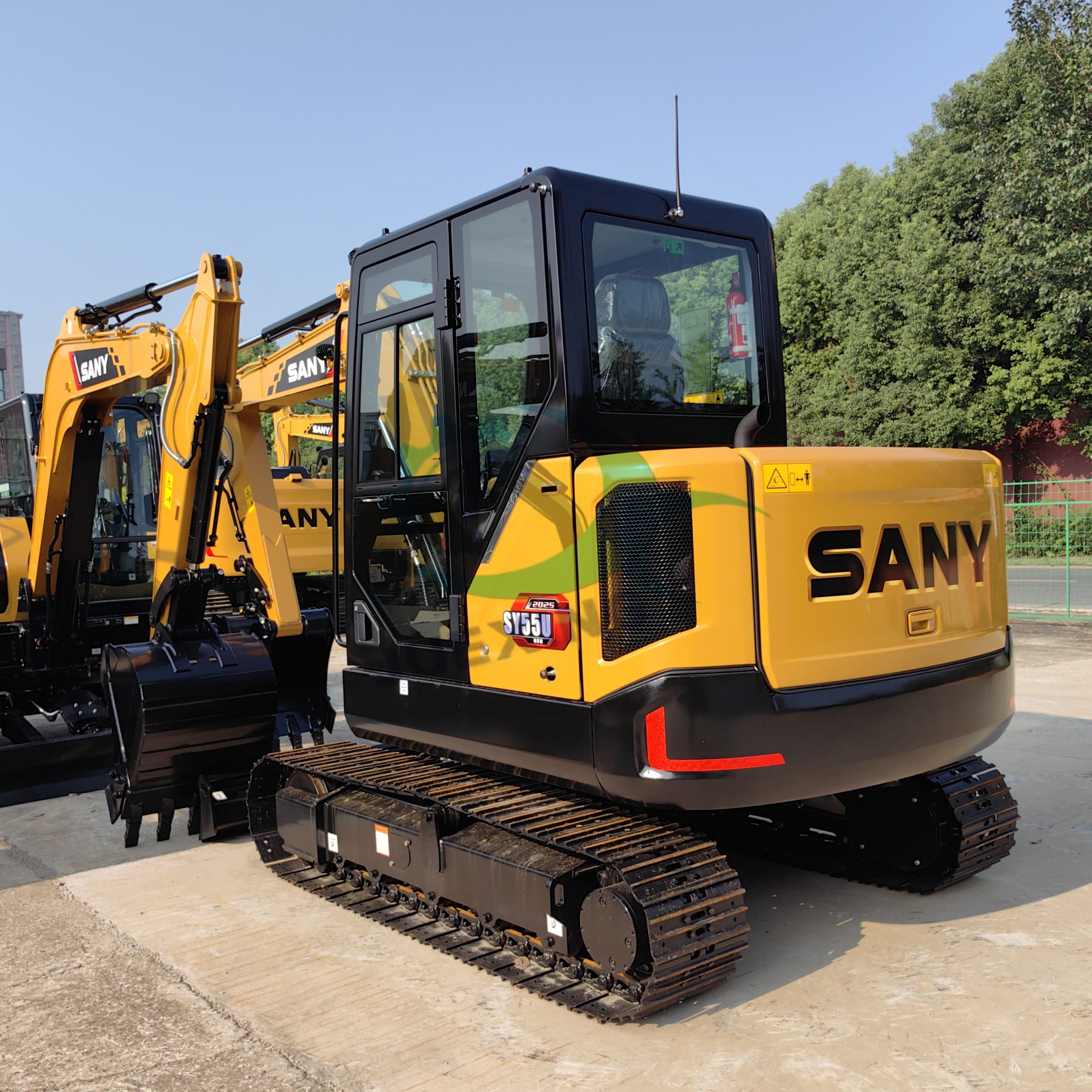 New Arrival SANY SY55U Excavator