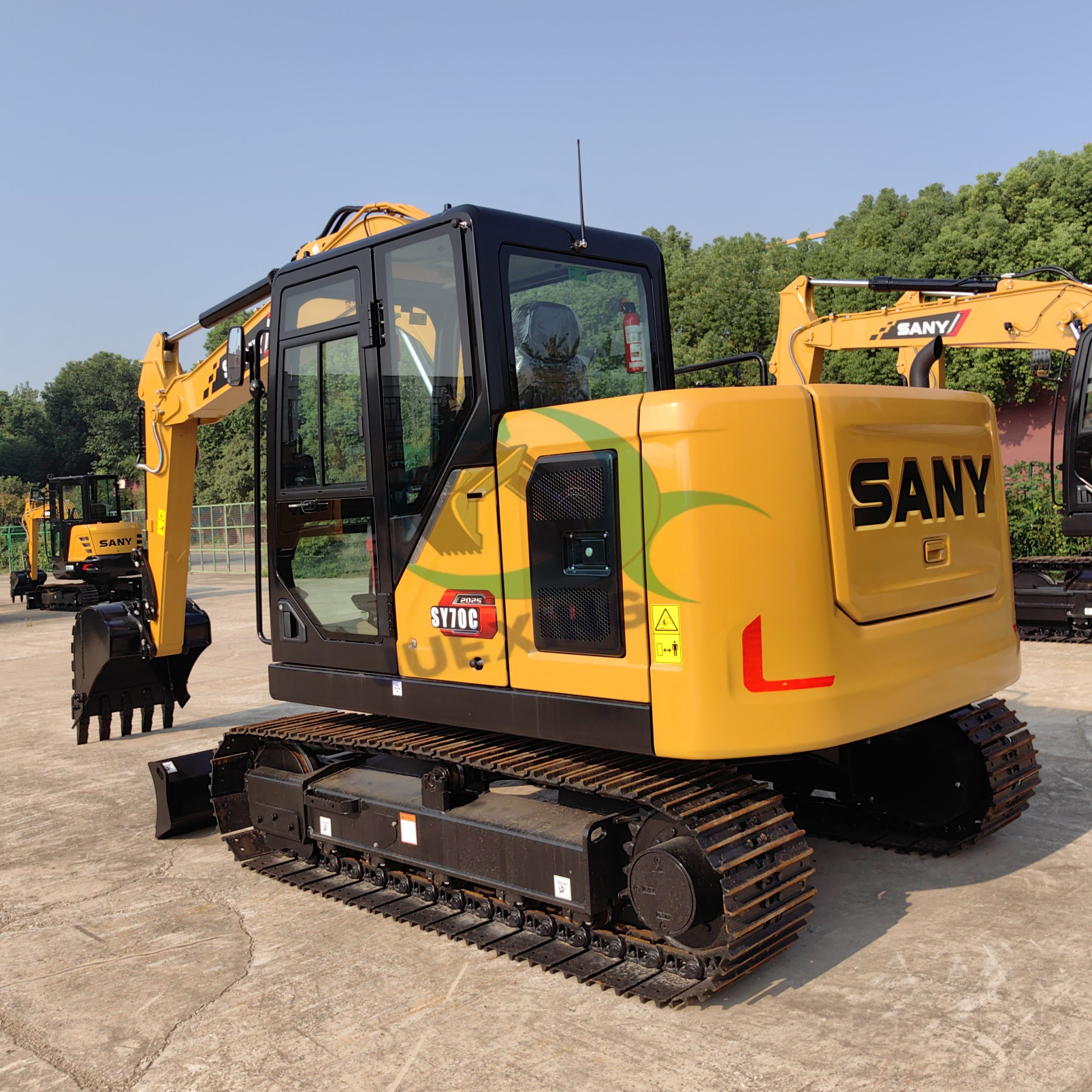New Arrival SANY SY70C Excavator