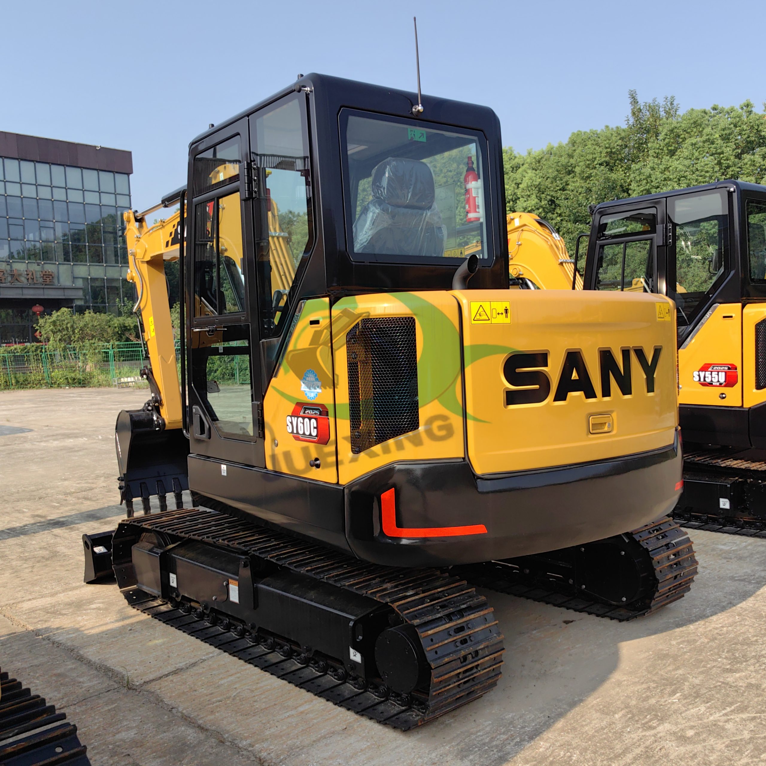 New Arrivals SANY SY60C Excavator