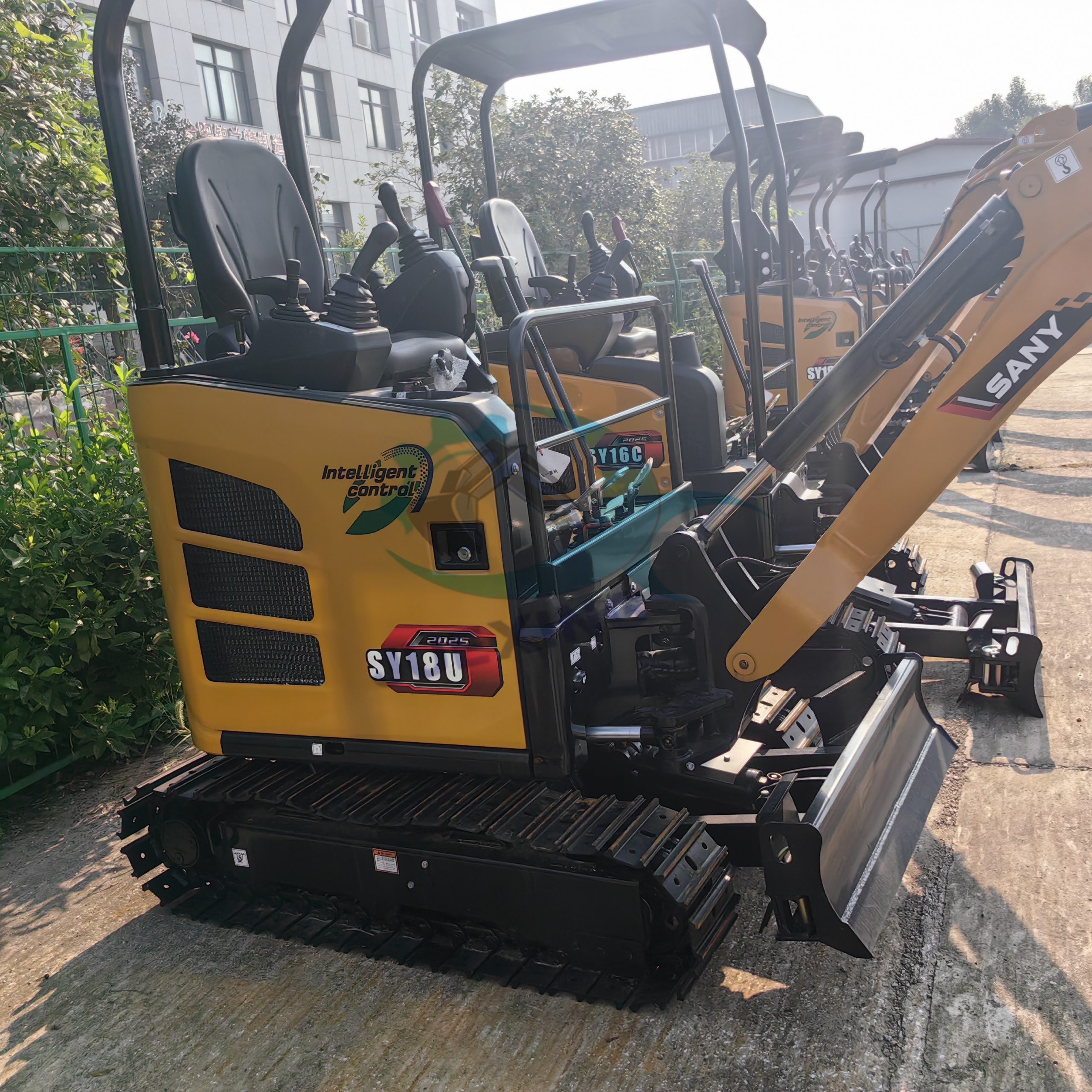 New SANY SY18U Excavator High Quality