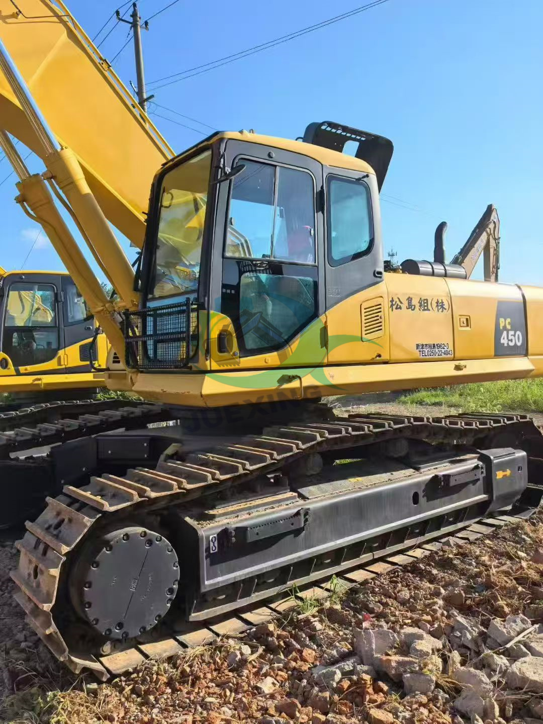 Japan Made Used Komatsu PC450-8 Excavator