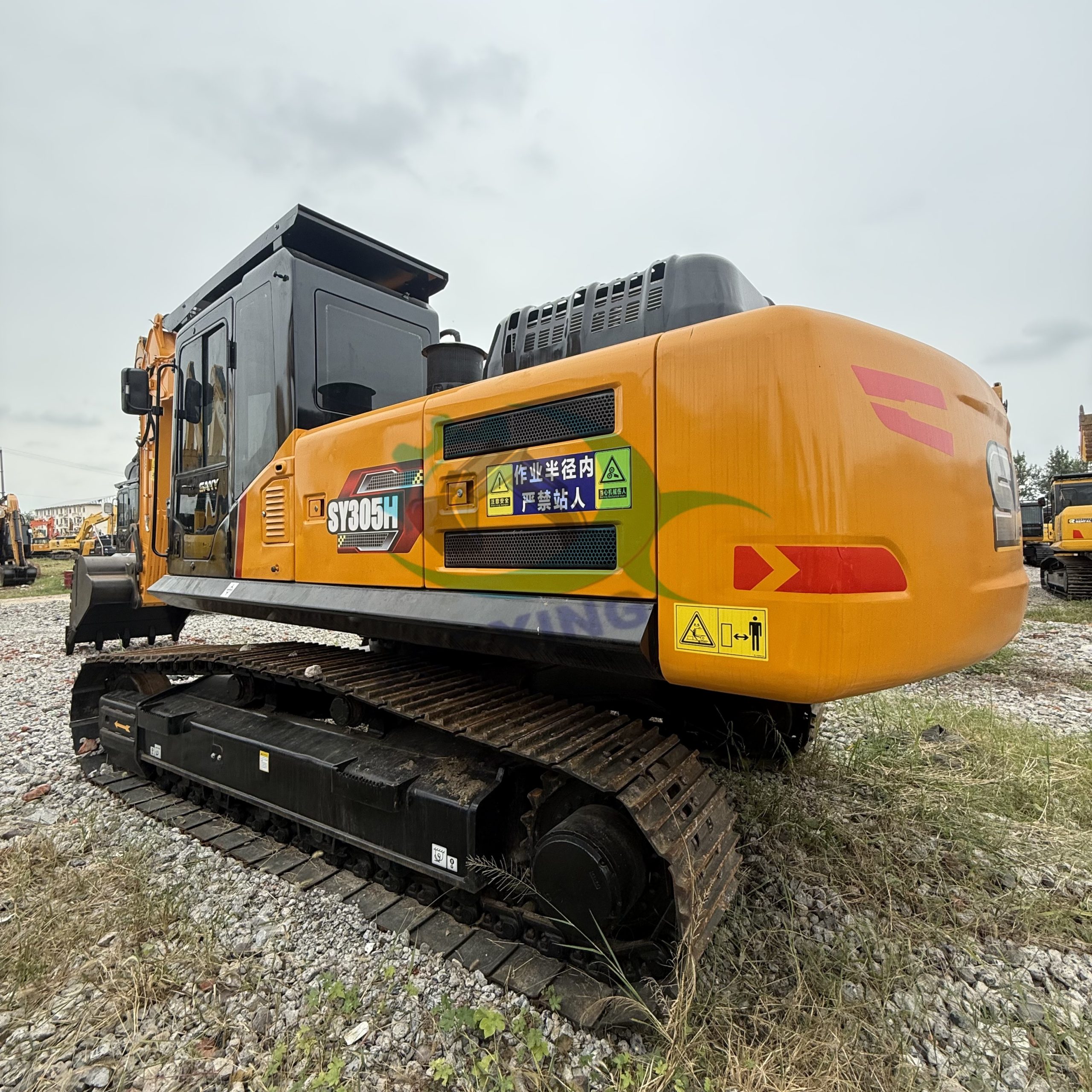Second Hand Sany SY305H Excavator Excellent Condition