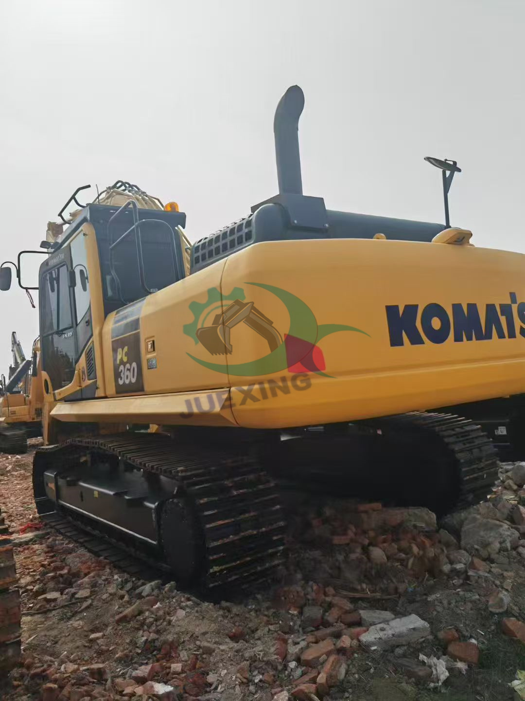 Komatsu PC360-8MO Used Heavy Excavator Good Condition