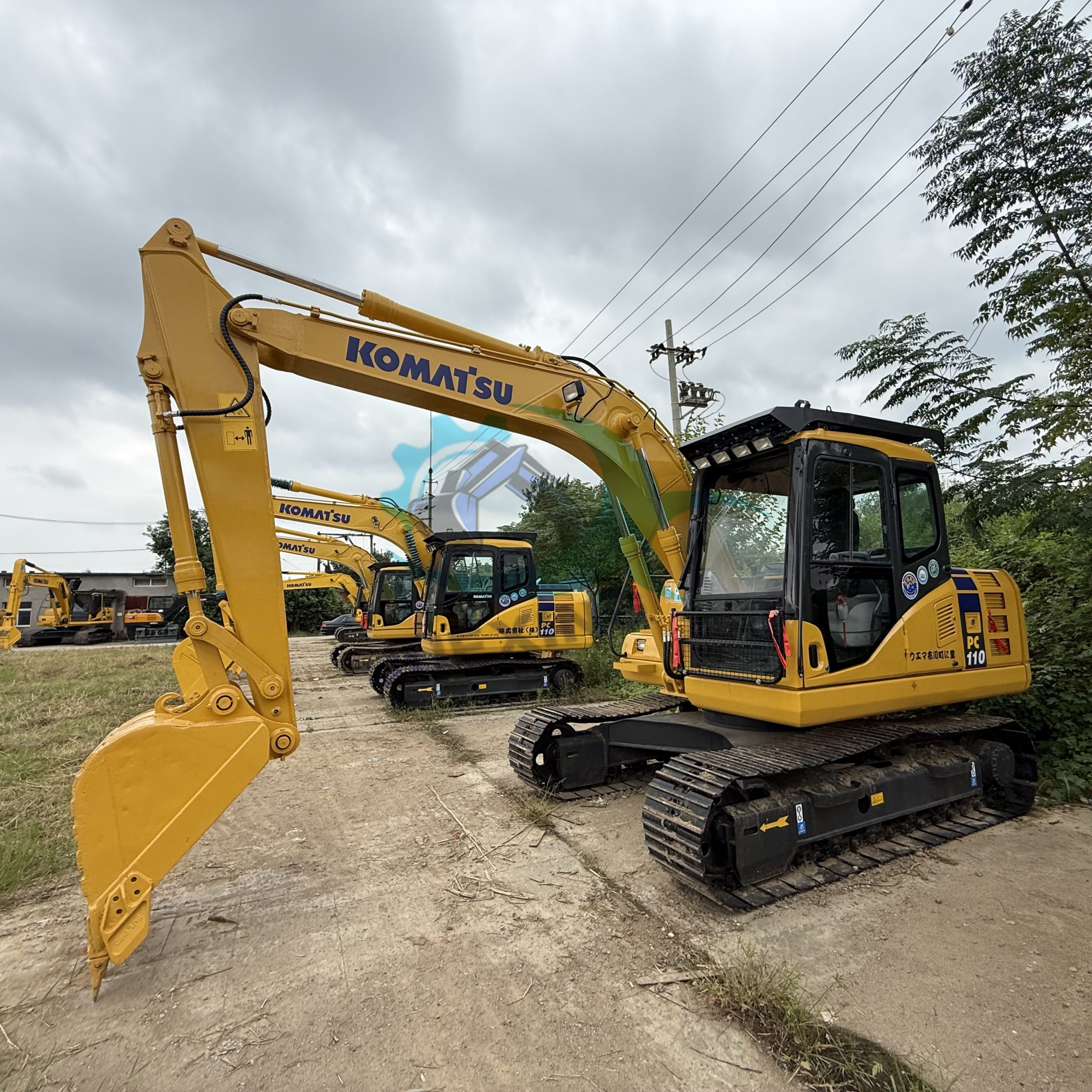 Good Quality Used Komatsu PC110-7 Excavator