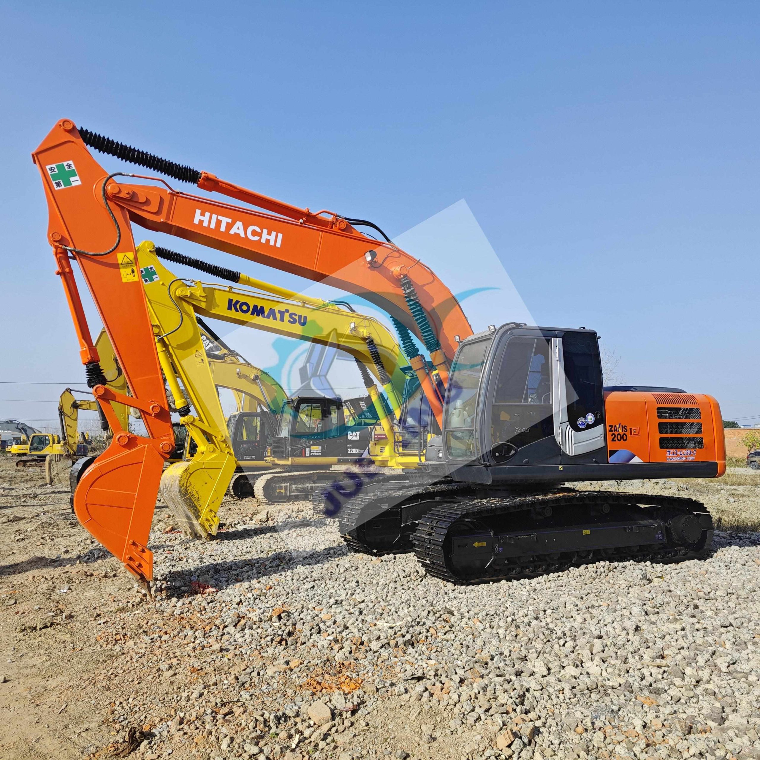 Used Hitachi Zaxis200 Excavctor