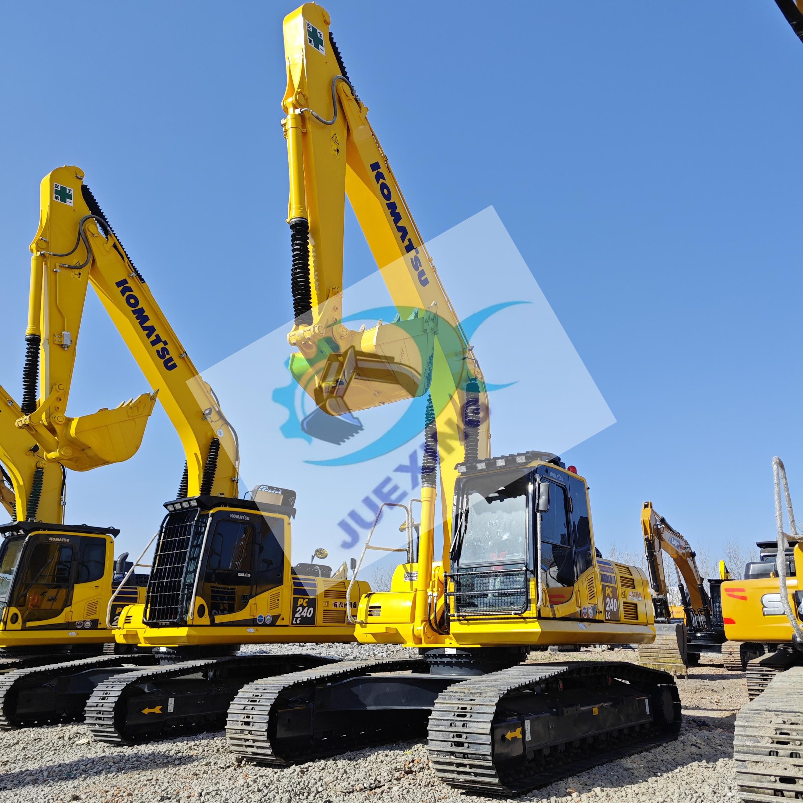 Used Komatsu PC240 Excavator