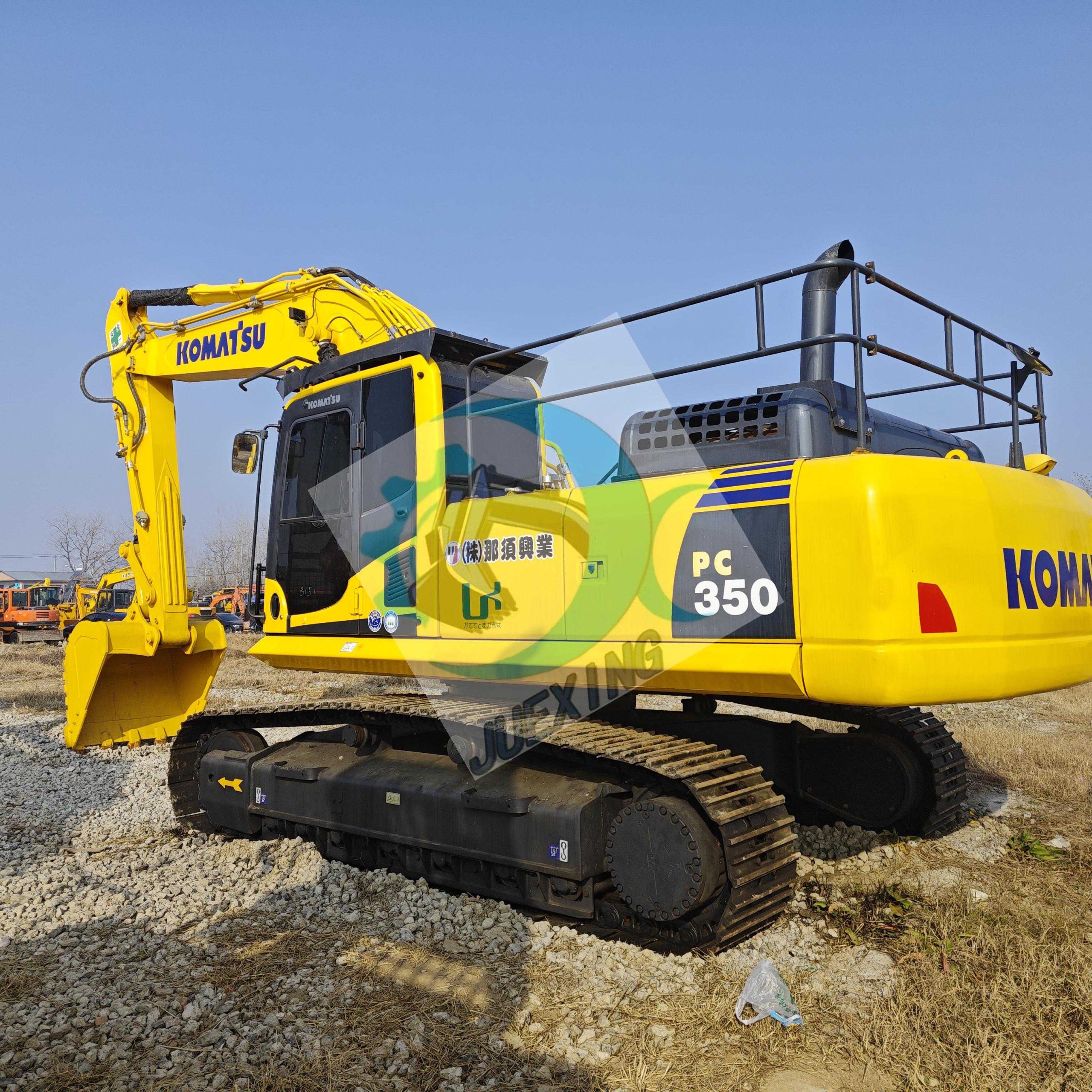 Used Komatsu PC350
